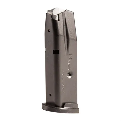 Sig Sauer MAG-P320-40/357 10RD Compact Magazine .357 SIG/.40 S&W Blued Steel - View 2