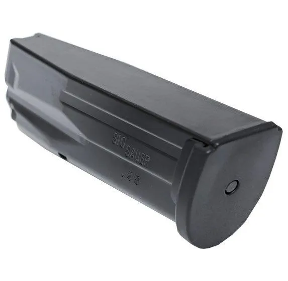 Sig Sauer Magazine P250/P320 45 ACP Compact 9 Rounds Black Finish - View 2