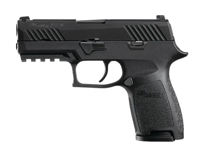 Sig Sauer P320 Compact .45 ACP Night Sights Black - View 2