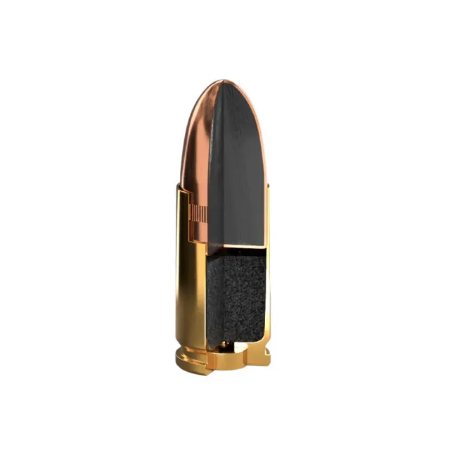 Sig Sauer Elite Ball 9mm Luger 115gr FMJ Ammo 50rd - View 2