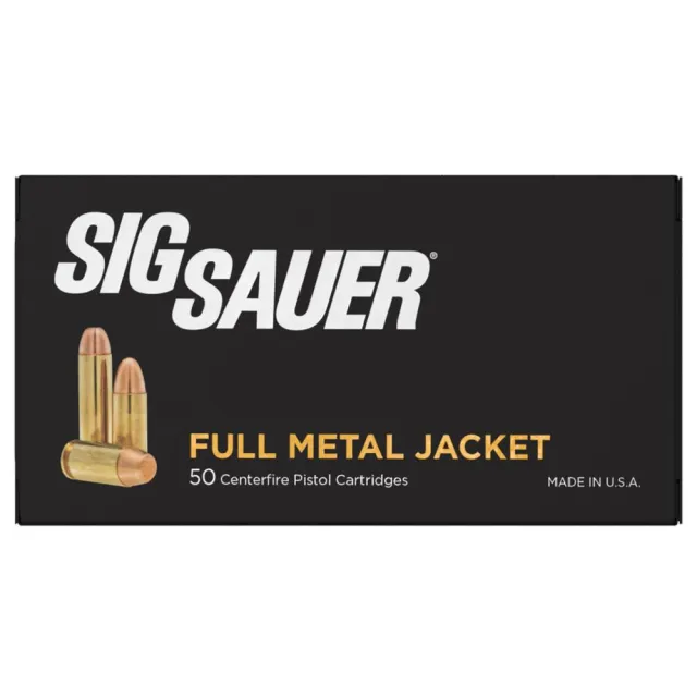Sig Sauer E40SB250 Elite Ball 40 S&W 180 gr 985 fps FMJ 50 Bx - View 2