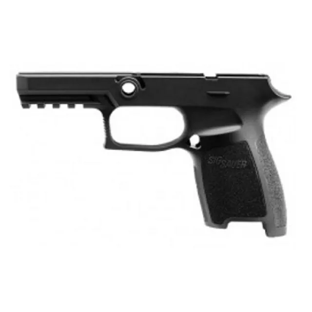 Sig Sauer P320 P250 Large Grip Module 9mm 40 Auto 357 SIG Black - View 2