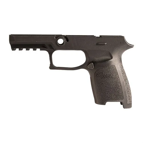 Sig Sauer P320 P250 Large Grip Module 9mm 40 Auto 357 SIG Black - View 3
