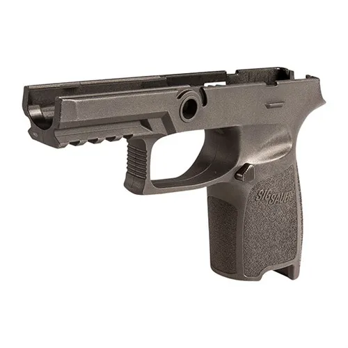 Sig Sauer P320 P250 Large Grip Module 9mm 40 Auto 357 SIG Black - View 5