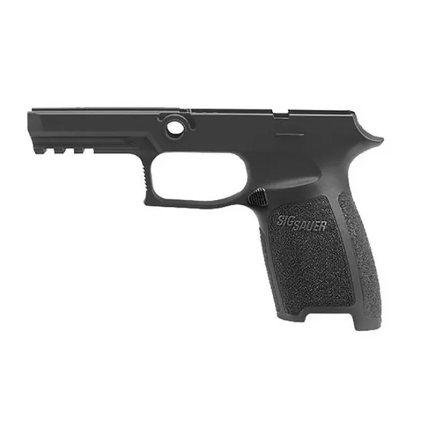 Sig Sauer P320 P250 Carry Grip Module Assembly Black Polymer - View 2