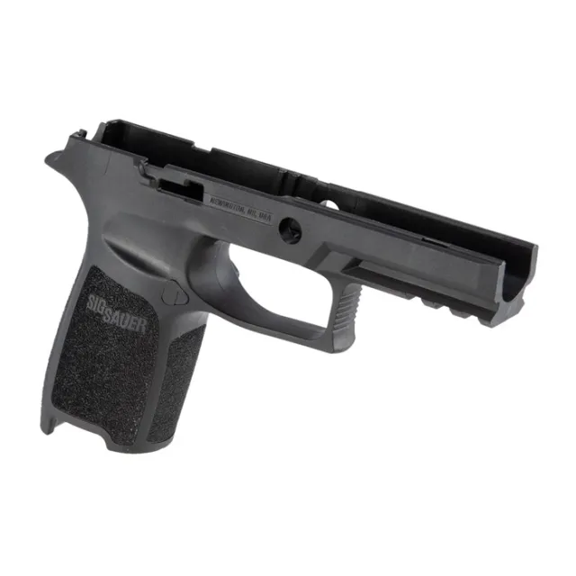 Sig Sauer P320 P250 Carry Grip Module Assembly Black Polymer - View 3