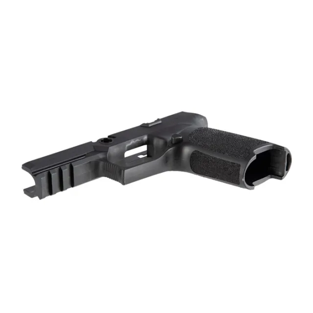 Sig Sauer P320 P250 Carry Grip Module Assembly Black Polymer - View 5