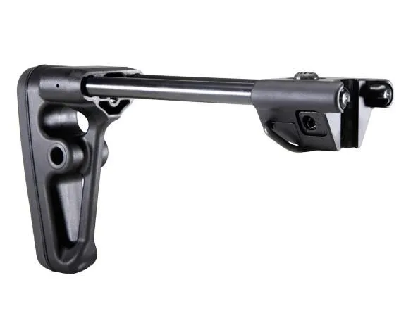 Sig SAUER MCX/MPX Collapsible/Telescoping Stock STOCK-X-COLLAPSIBLE-BLK - View 2