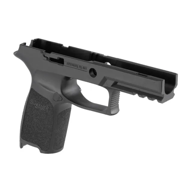 Sig Sauer P320 P250 Grip Module Assembly 9mm .40 .357 Black Small - View 3