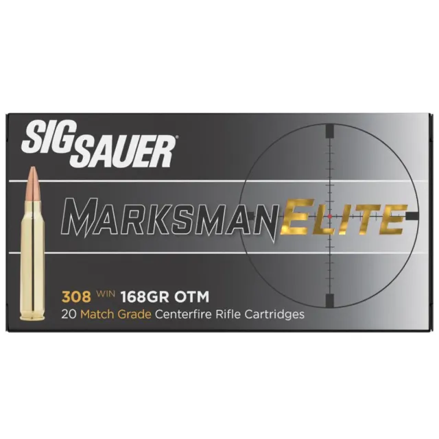 Sig Sauer Elite Match Rifle Ammunition .308 Win 16 - View 2