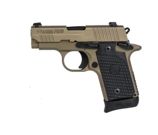 Sig Sauer P238 .380 ACP 238380ESCPN - View 2