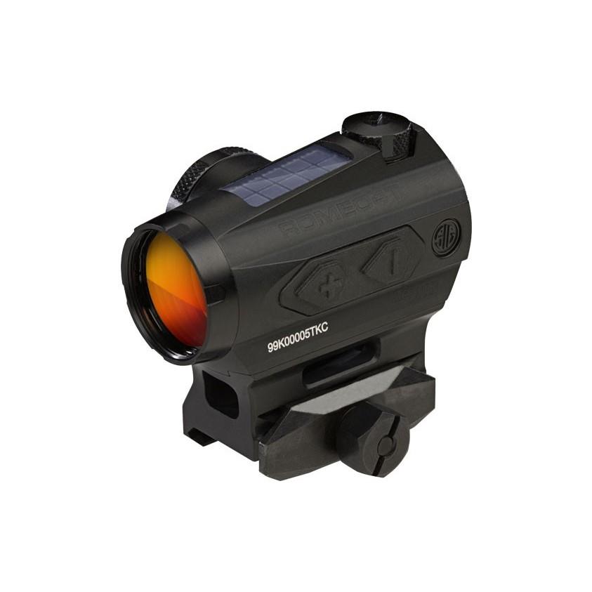 Sig Sauer Romeo 4 T Red Dot 1x20mm 2MOA Black 7075 Aluminum 20 MM - View 2