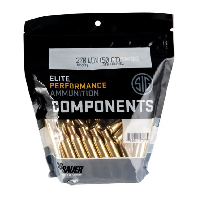 Sig SAUER BR2018 270 Winchester Brass 50/Bag - View 2