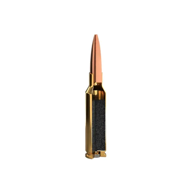 Sig Sauer HT Elite Hunting 6.5 Creedmoor 120gr Rifle Ammo 20 Rounds - View 2