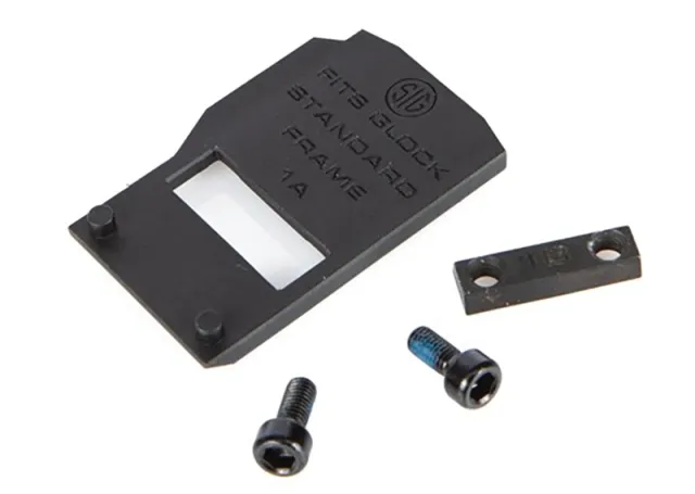 Sig Sauer SOR1MK001 Romeo1 Handgun Mounting Kit for Glock Black - View 2