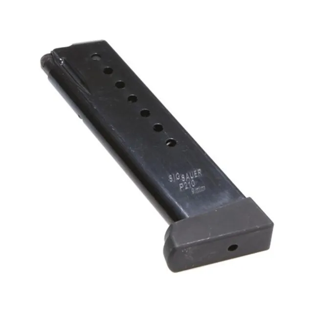 Sig Sauer P210 Target 9mm 8 Round Detachable Magazine Blued - View 2