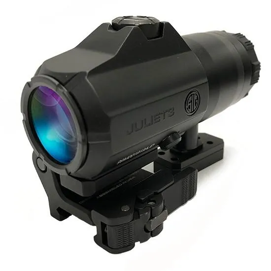 Sig Sauer Juliet3 Magnifier 3x24mm PowerCam QR Mount Black - View 2