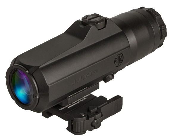 Sig Sauer Juliet6 6x24mm Magnifier PowerCam QR Mount Black 24 MM - View 2