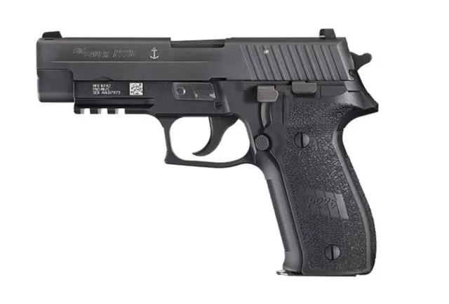 SIG Sauer P226 MK25 9mm Pistol - Navy SEALs Sidearm - View 2