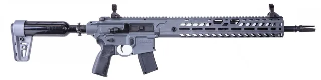 Sig Sauer AIR-VIRTUS-22 .22 Cal Grey PCP Airgun 30Rd - View 2