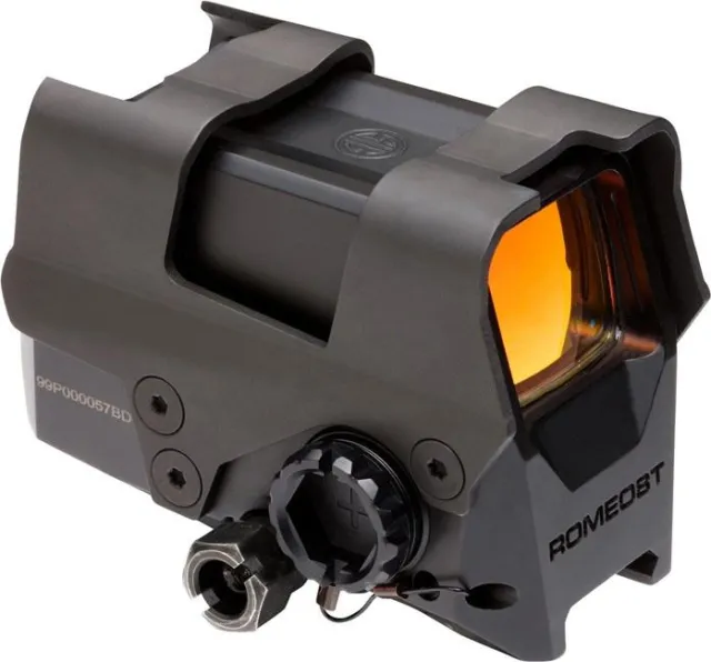 Sig Sauer Romeo8T Red Dot Sight 1x38mm 2 MOA Ballistic Circle Dot - View 2