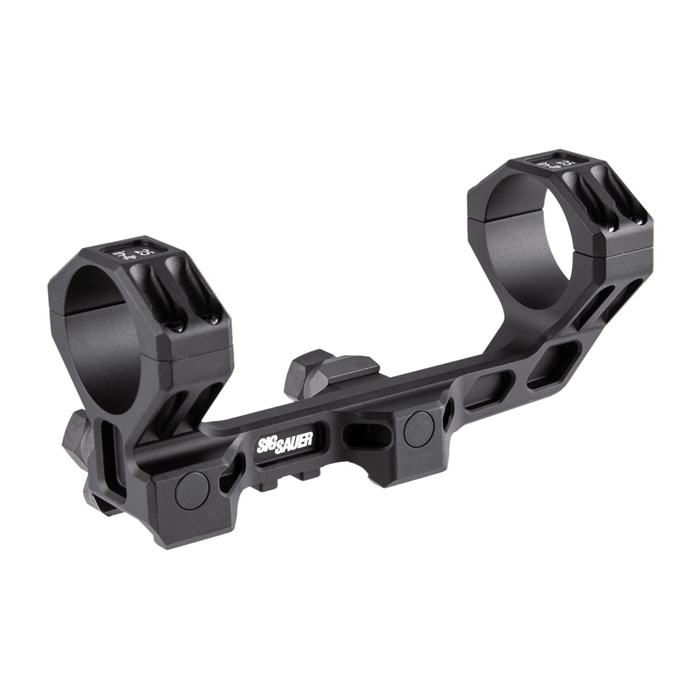 Sig Sauer Alpha3 30mm Scope Mount 1.375In 7075-T6 Ti Black - View 2