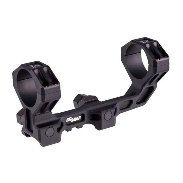 Sig Sauer Alpha3 Scope Mount 30mm Black - View 2