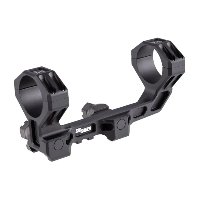 Sig Sauer SOA30006 Alpha3 30mm Scope Mount 20 MOA Black Anodized - View 2