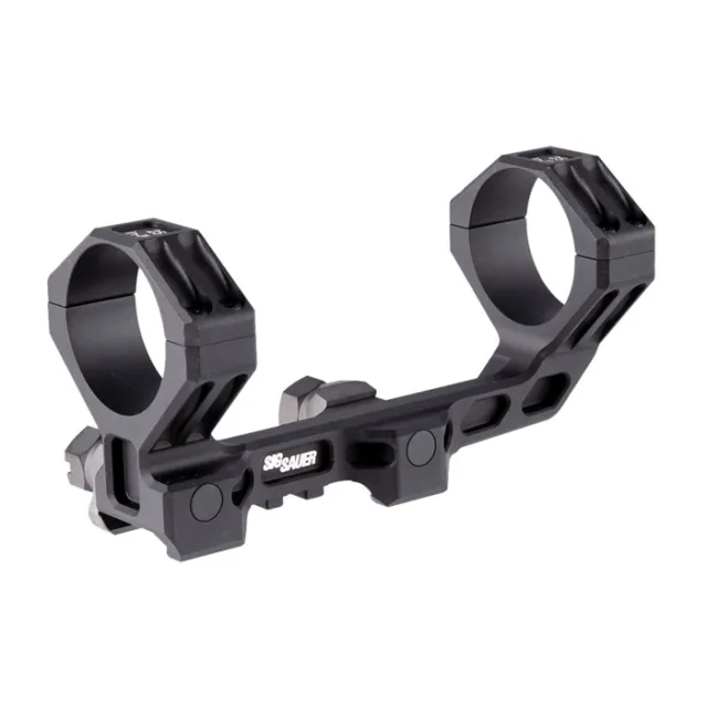 Sig Sauer SOA30007 Alpha3 34mm Scope Mount 20 MOA Black Anodized - View 2