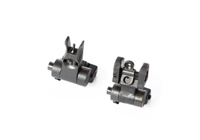 Sig Sauer Tread M400 Adjustable Flip-Up Sight for AR-15 Rifle - Black - View 2