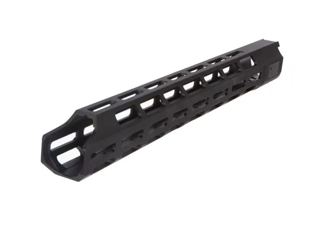 M400 Tread Enhanced 15in MLK Black Handguard - View 2