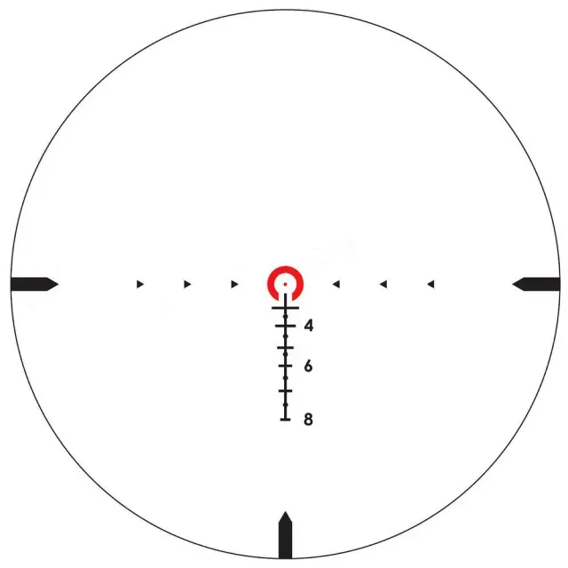 Sig Sauer TANGO6T 1-6x24mm FDE Rifle Scope - View 2