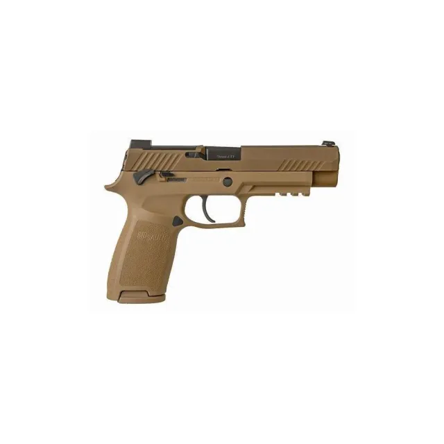 Sig Sauer P320 M17 9mm Coyote PVD Pistol - View 2