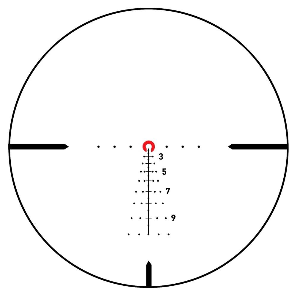 Sig Sauer TANGO6T 1-6x24mm Rifle Scope FFP DWLR6 Reticle - View 2