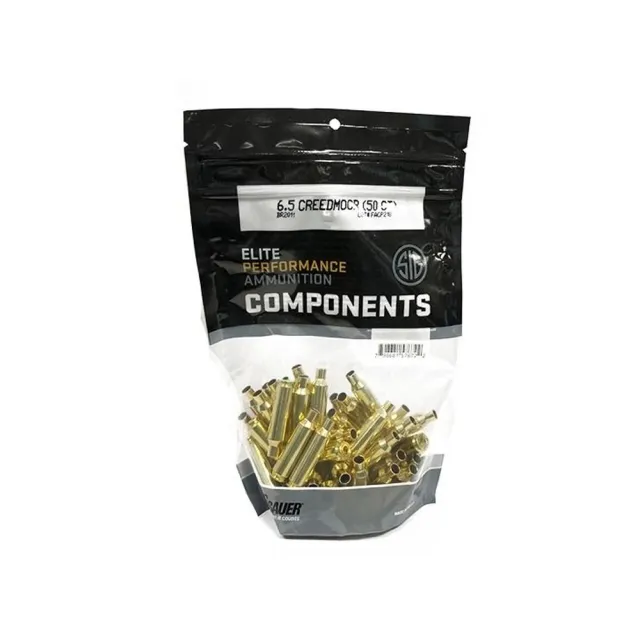 SIG SAUER BR6MMCM 6mm Creedmoor Brass 50/Bag - View 2