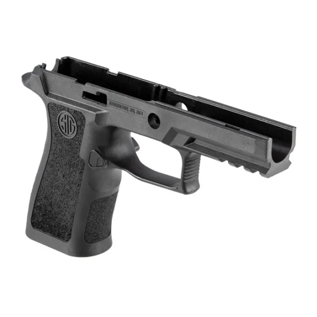 Sig SAUER P320 X-Series Carry 9/40/357 Large Black Grip Module Assy - View 2