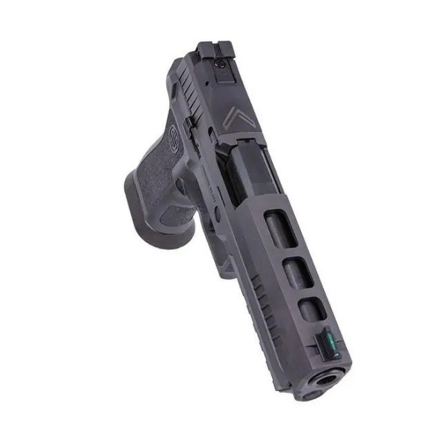 Sig Sauer P320 XFive Legion 9mm Pistol Stainless 5" Barrel TXG Grip 10rd - View 2