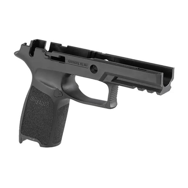 SIG Sauer Grip Module Assembly P320 Manual Safety 9mm/.40 S&W Small Black - View 2