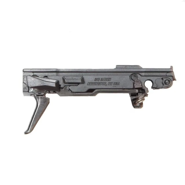 Sig SAUER P365 9/380 Black Fire Control Unit w/Flat Blade Trigger (8900165) - View 2