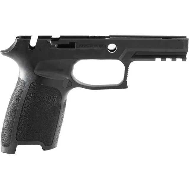 SIG Sauer P320 Carry Grip Module 9/40/357 Manual Safety Black - View 2