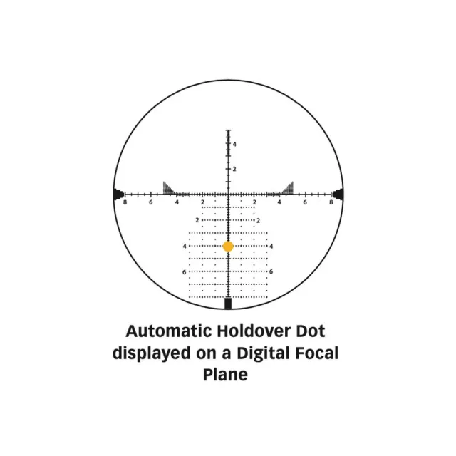 Sig SAUER Easy6-BDX 3-18x44mm Rifle Scope Black - View 2