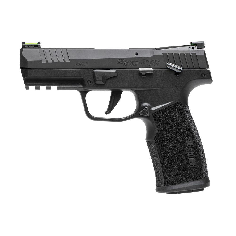 SIG Sauer P322 22 LR 4 in Black Threaded Barrel 20 Round Semi-Automatic - View 2