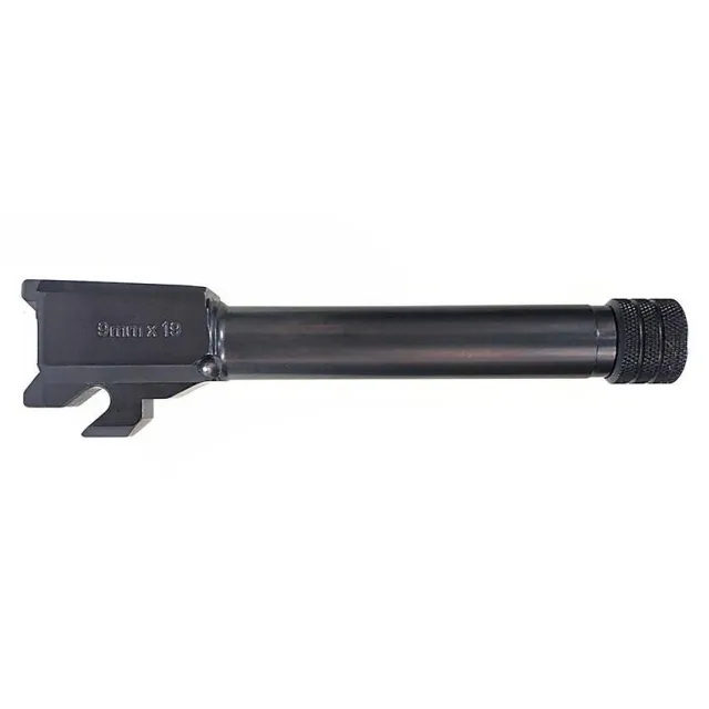 Sig Sauer P320 9mm Threaded Barrel 5.5" Black Nitron - View 2