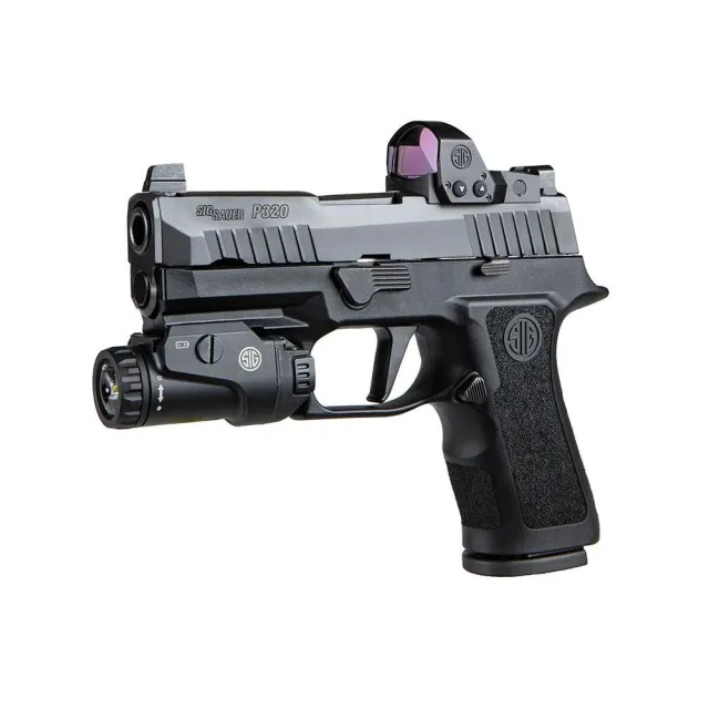 Sig Sauer Foxtrot1X Tactic 450 Lumens Weapon Light Pistol-Mount - View 2