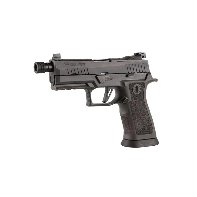 Sig SAUER P320 XCarry Legion 9mm 4.6in Brl 3x 17rd Mags Gray Pistol - View 2