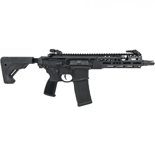 Sig Sauer WRMCX-300B-9B-LT-SBR MCX SBR 300 AAC Blackout 9" Black Rifle - View 2