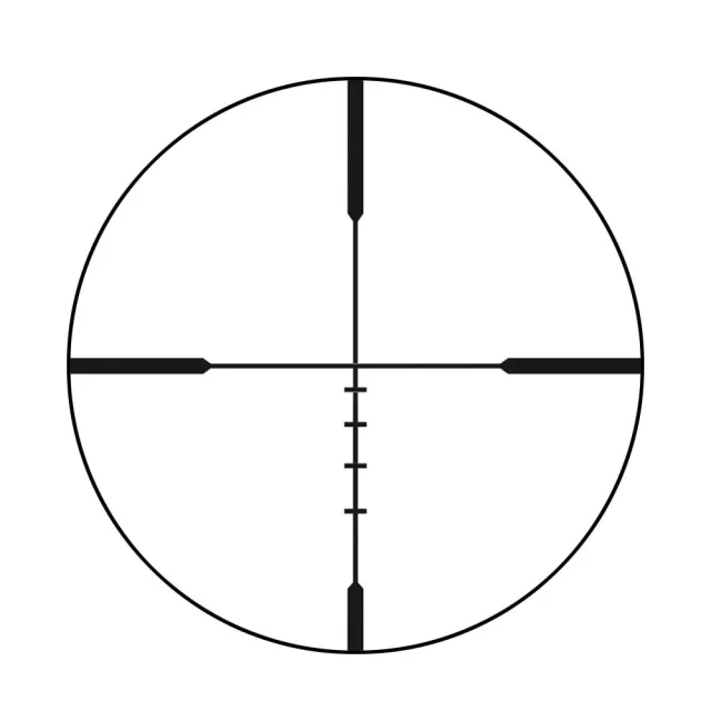 Sig SAUER Buckmasters Rifle Scope 3-9x40mm BDC Reticle Black - View 2