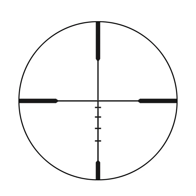 Sig Sauer Buckmasters 3-12x44mm Rifle Scope 1" Tube BDC Reticle - View 2