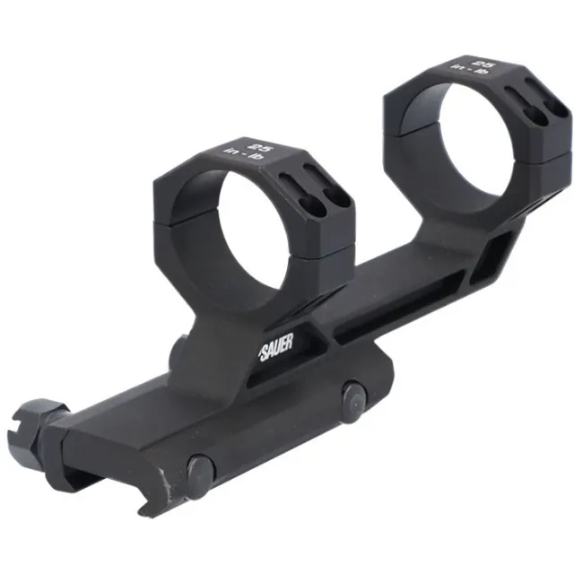Sig SAUER Alpha Cantilever Mount 30mm Tube Black Steel Alloy - View 3