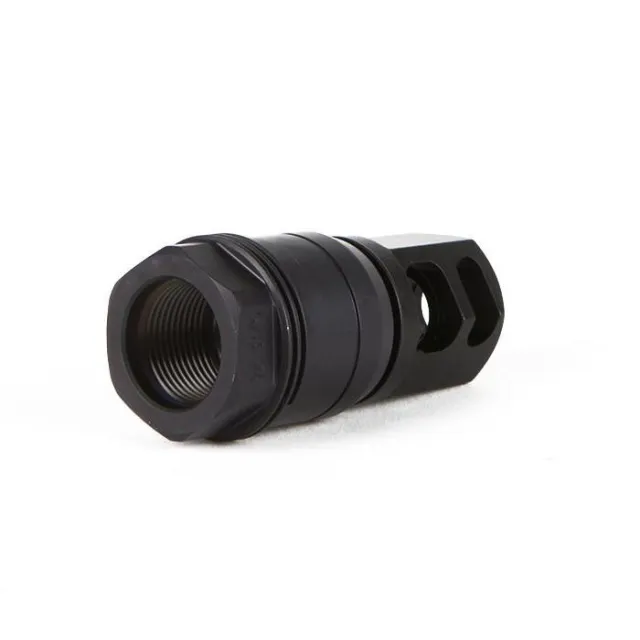 Sig Sauer Clutch-Lok QD Muzzle Brake Stainless Steel 5-8" 24 TPI for 7.62mm - View 2